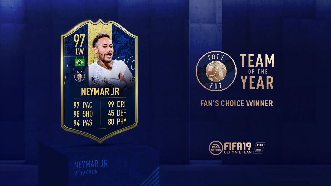 TOTY: FIFA 22 revela seleção com os melhores jogadores do ano