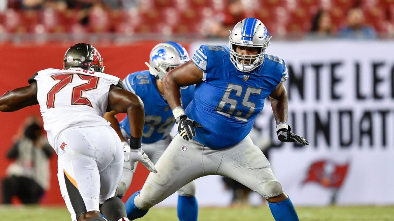 Which Detroit Lions player will lead the team in jersey sales? - Pride Of  Detroit