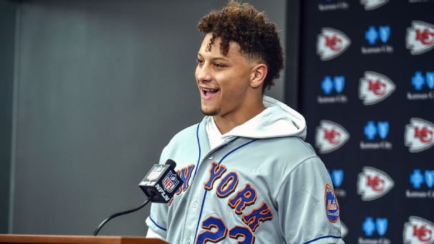 Patrick Mahomes inherited clutch gene from his major league dad
