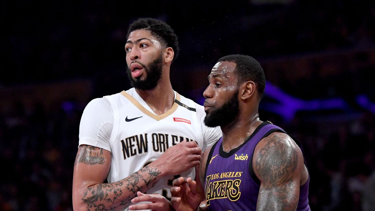 Anthony Davis - Ala-pivô do Los Angeles Lakers - ESPN (BR)