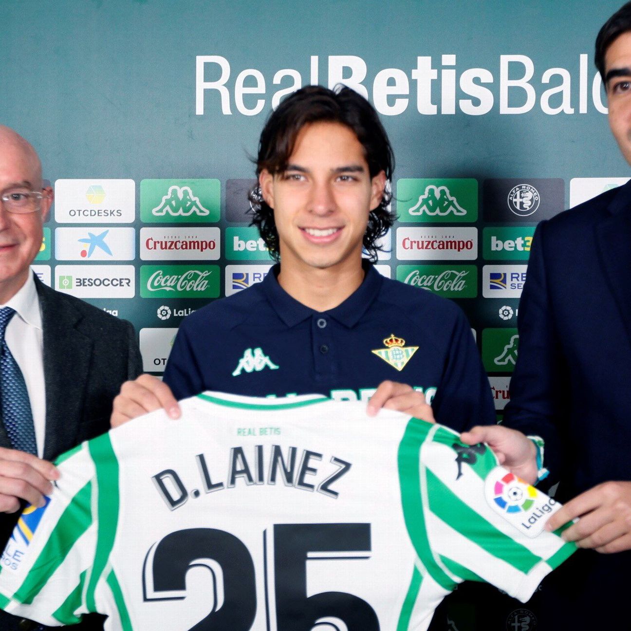 diego lainez real betis jersey