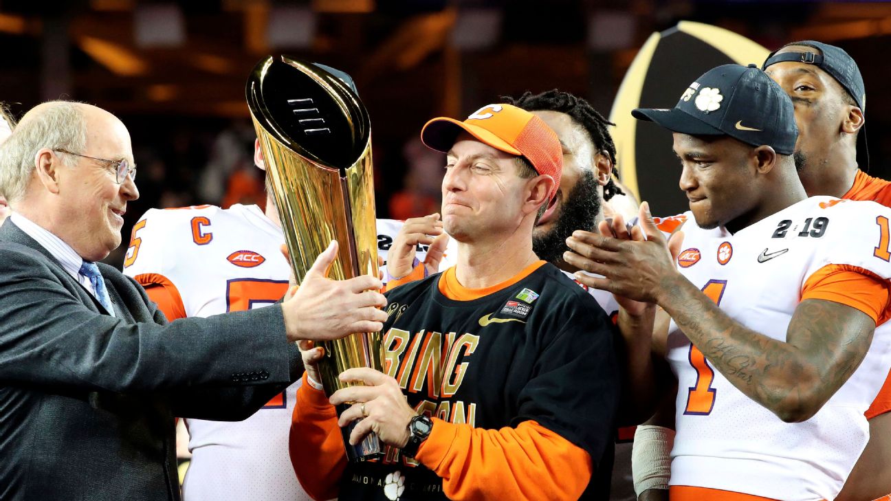 ESPN College Football Playoff Top 25 to Debut October 11; First