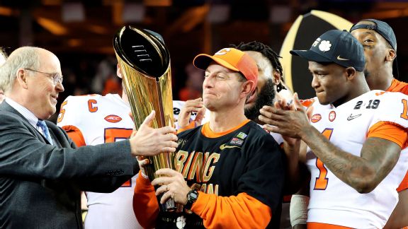 The CFP isn't expanding right now, but it still could
