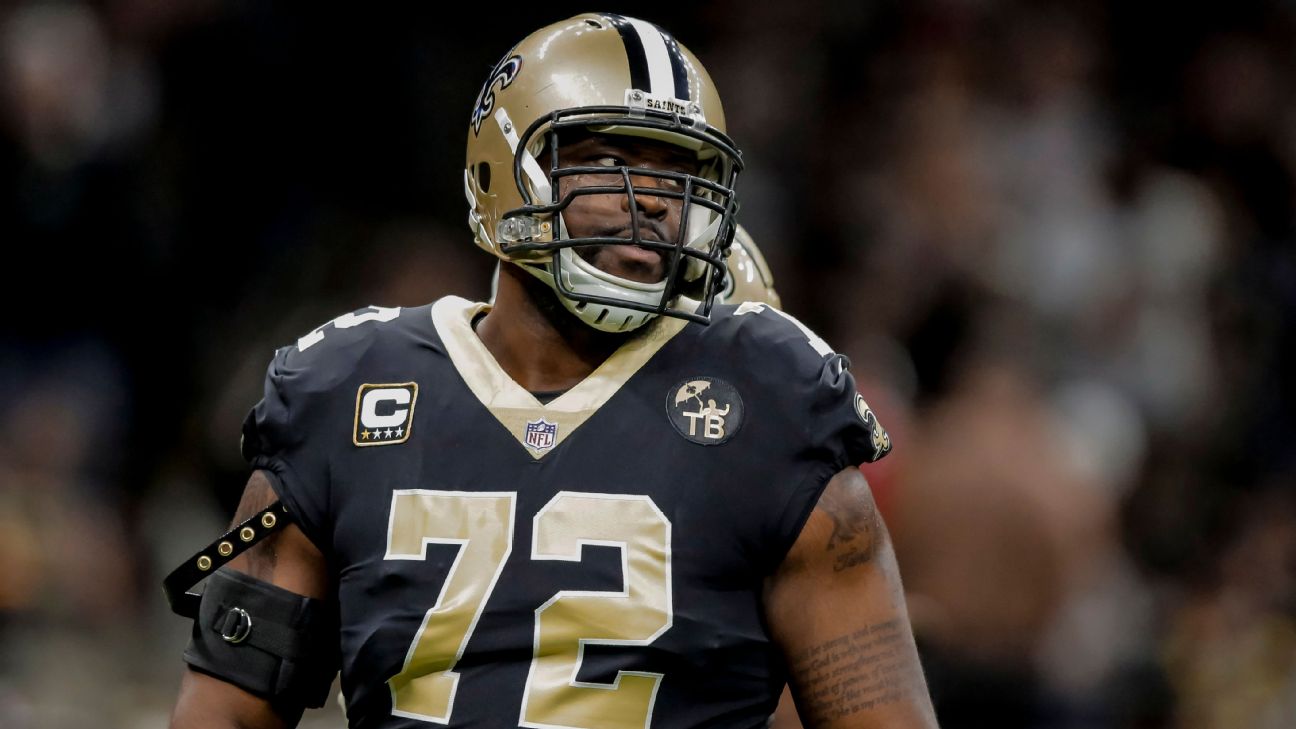 Armstead named 2019 New Orleans Saints Man of the Year