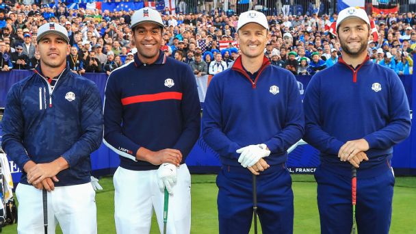 Breaking down the crowded field for No. 1 golfer in the world