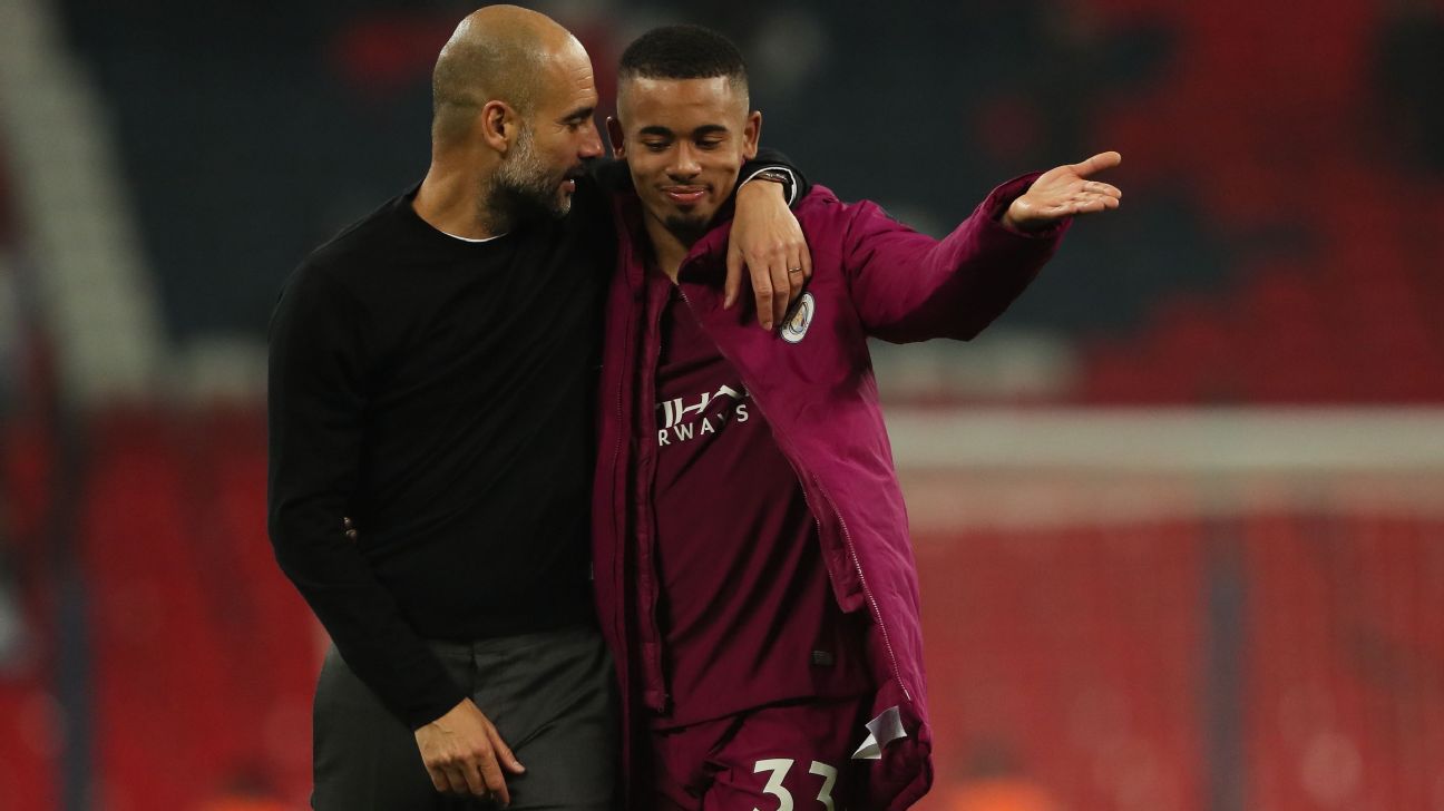 Gabriel Jesus revela divergências com Guardiola e explica saida do