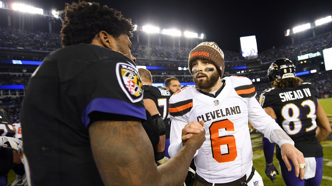 ESPN's Marcus Spears: Best roster on paper in AFC belongs to Browns