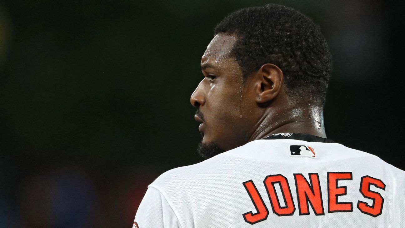 Adam Jones signs largest contract in Baltimore Orioles history - ESPN