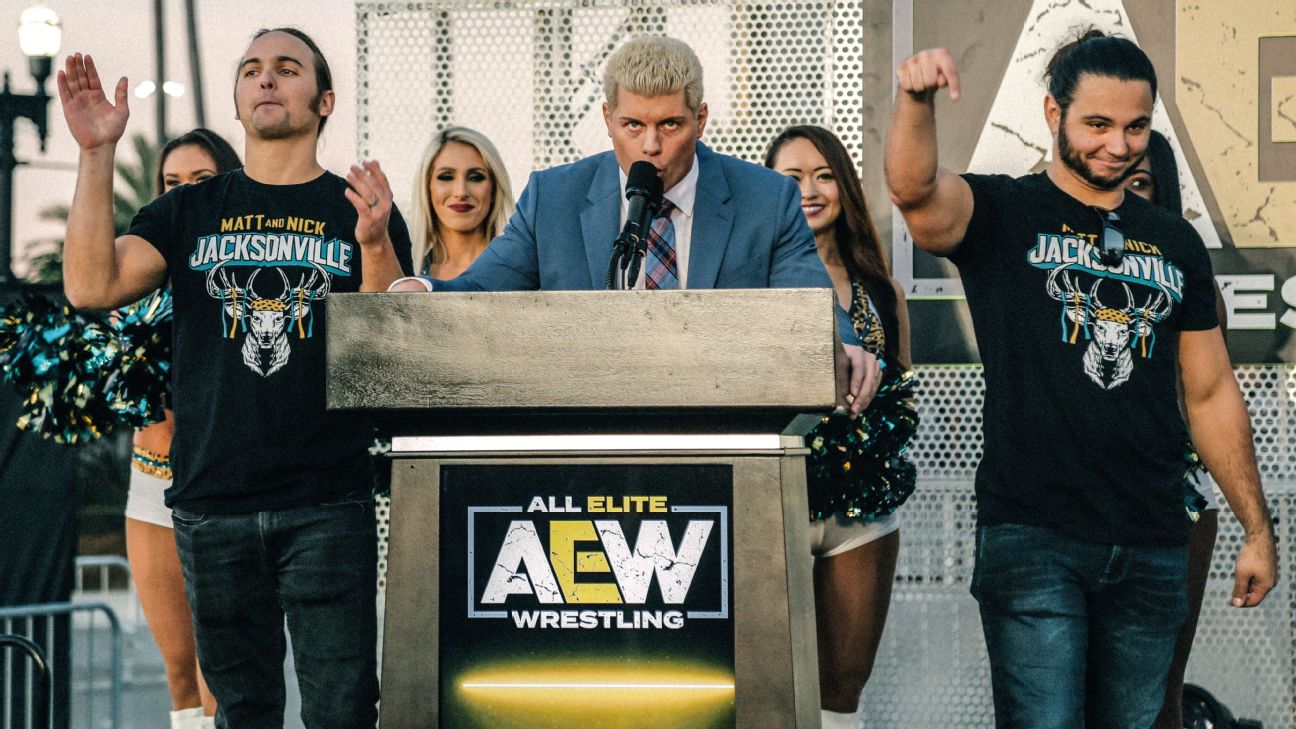 AEW and the Jacksonville Jaguars Foundation Become Title