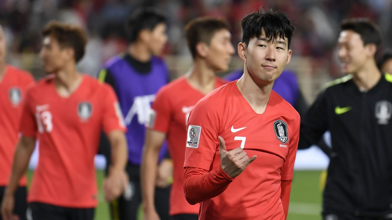 Man Utd transfer news: South Korea World Cup ace Son Heung-min