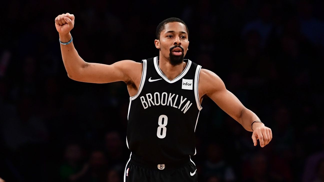 Nets Spencer Dinwiddie Takes Over Late In Kyrie Irving S Absence Against Bulls