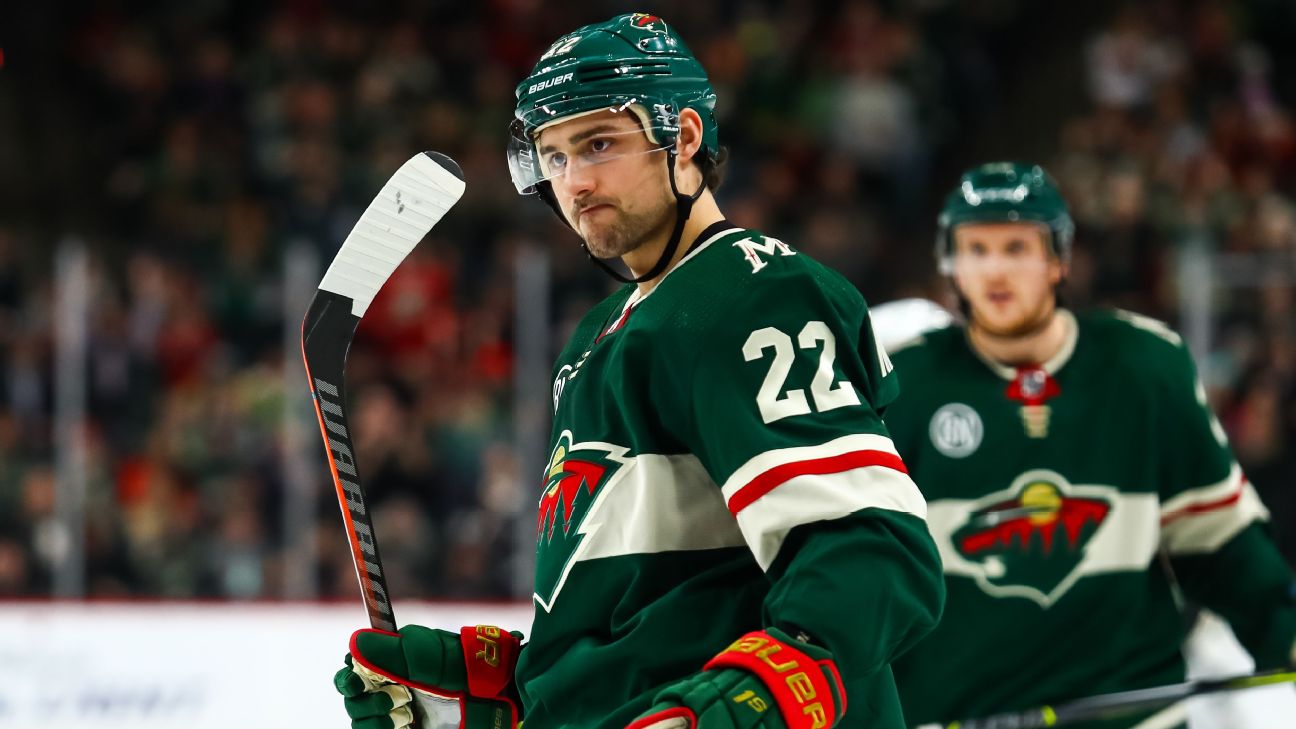 Minnesota Wild trade Nino Niederreiter to Hurricanes for Victor Rask ...