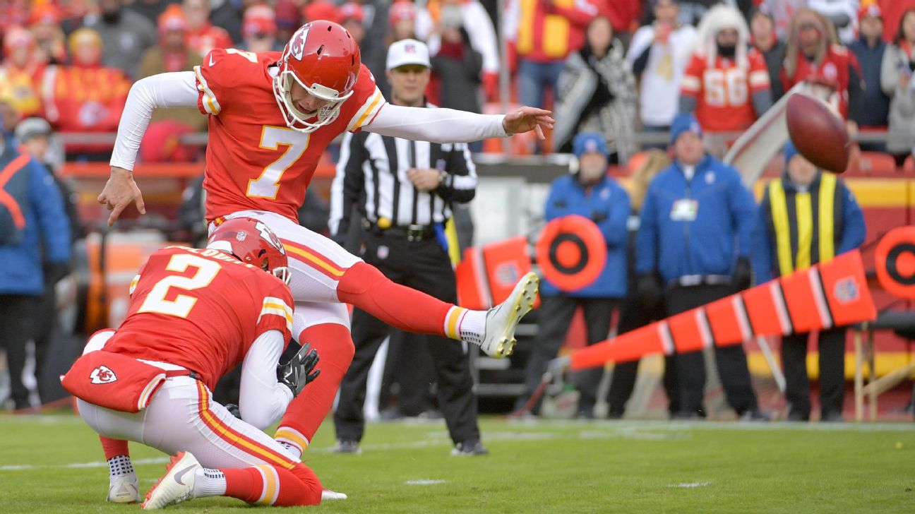 Harrison Butker thanks fans after NFL debut