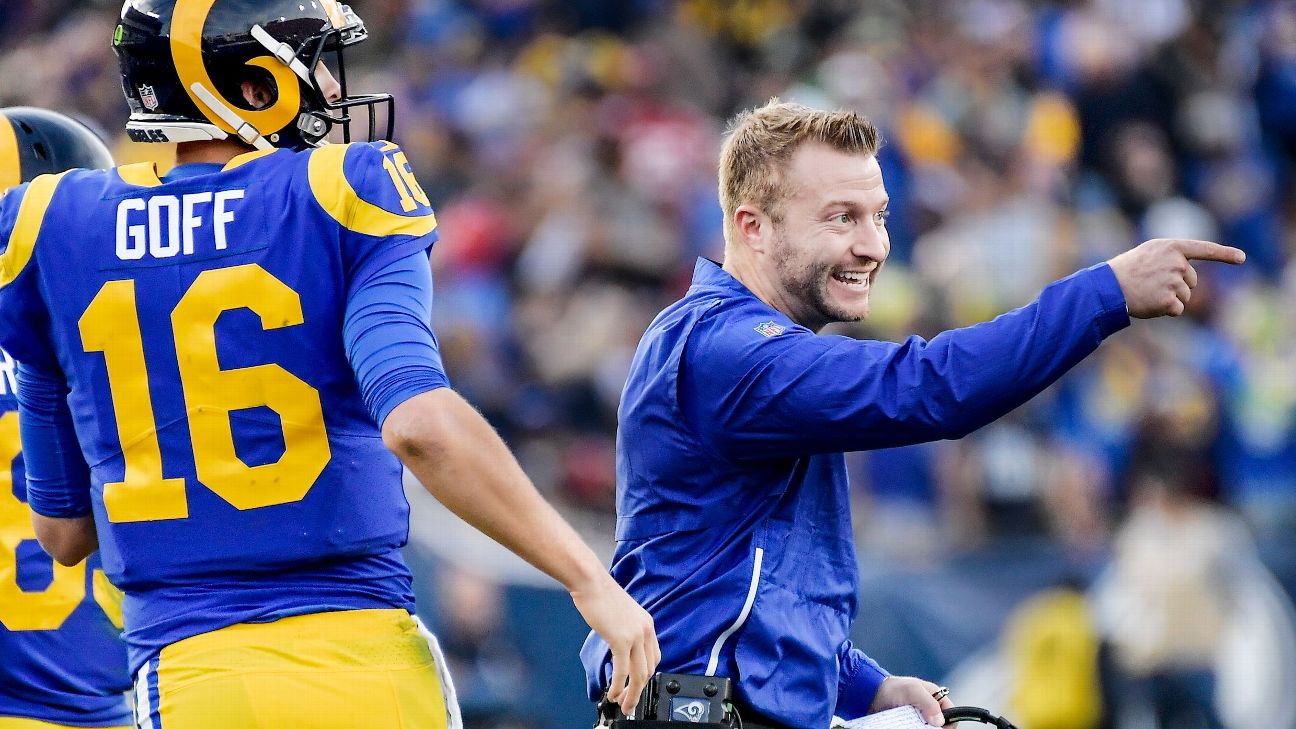 Sean McVay vs. Zac Taylor: Super Bowl Experience & Other Head Coach Trends  for Rams vs. Bengals