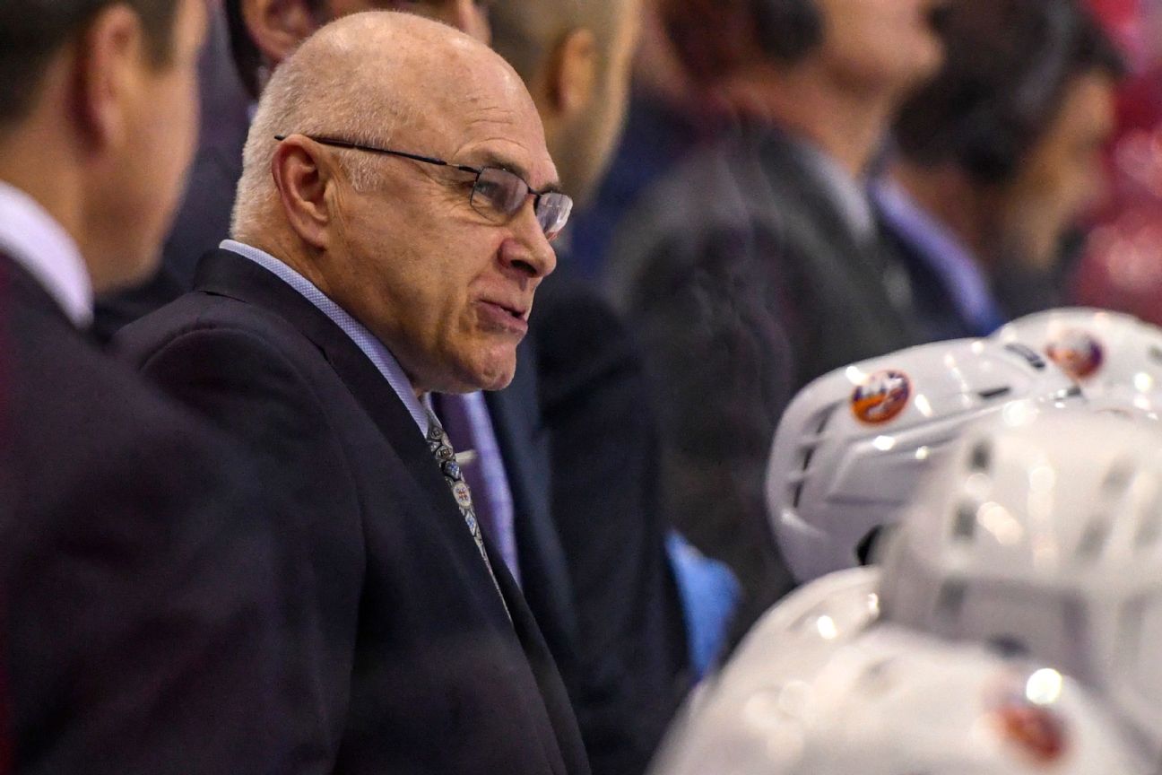 Islanders coach Trotz put in COVID-19 protocol