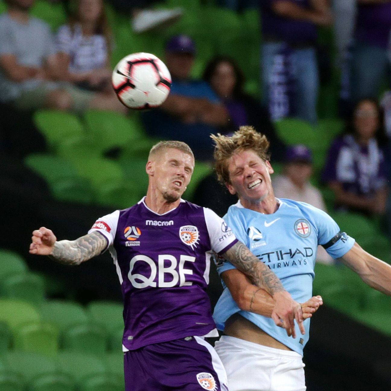 Footballers Go Free this weekend - Perth Glory