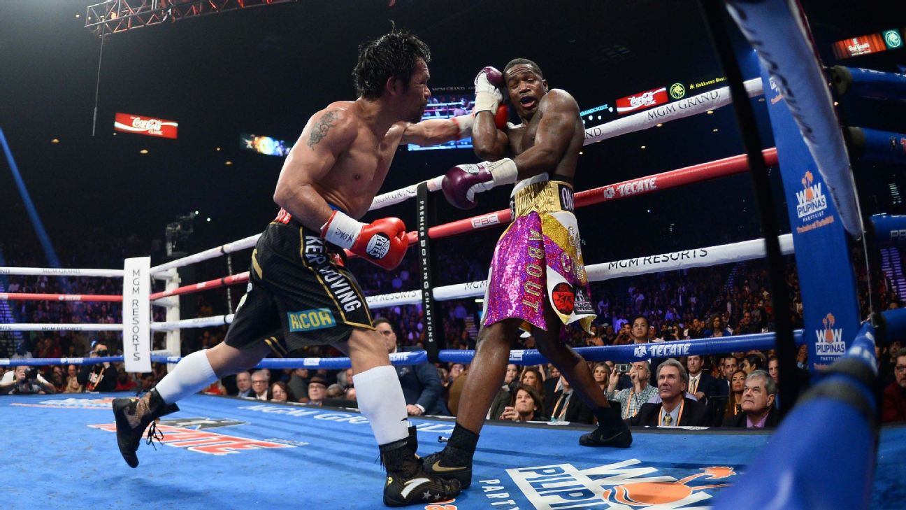 Manny Pacquiao-Adrien Broner pay-per-view draws 400,000 buys
