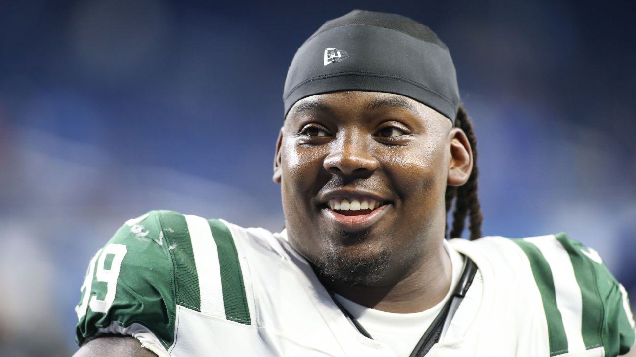 Jets trade Steve McLendon to Buccaneers: source