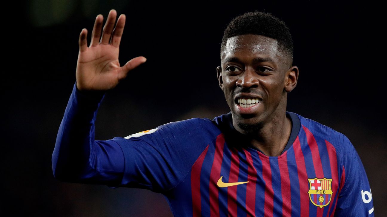 Hasil gambar untuk Ousmane Dembele