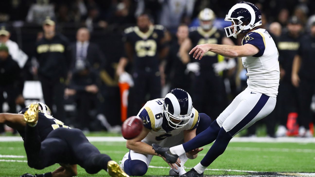 Jets sign former Cowboys, Rams kicker Greg Zuerlein