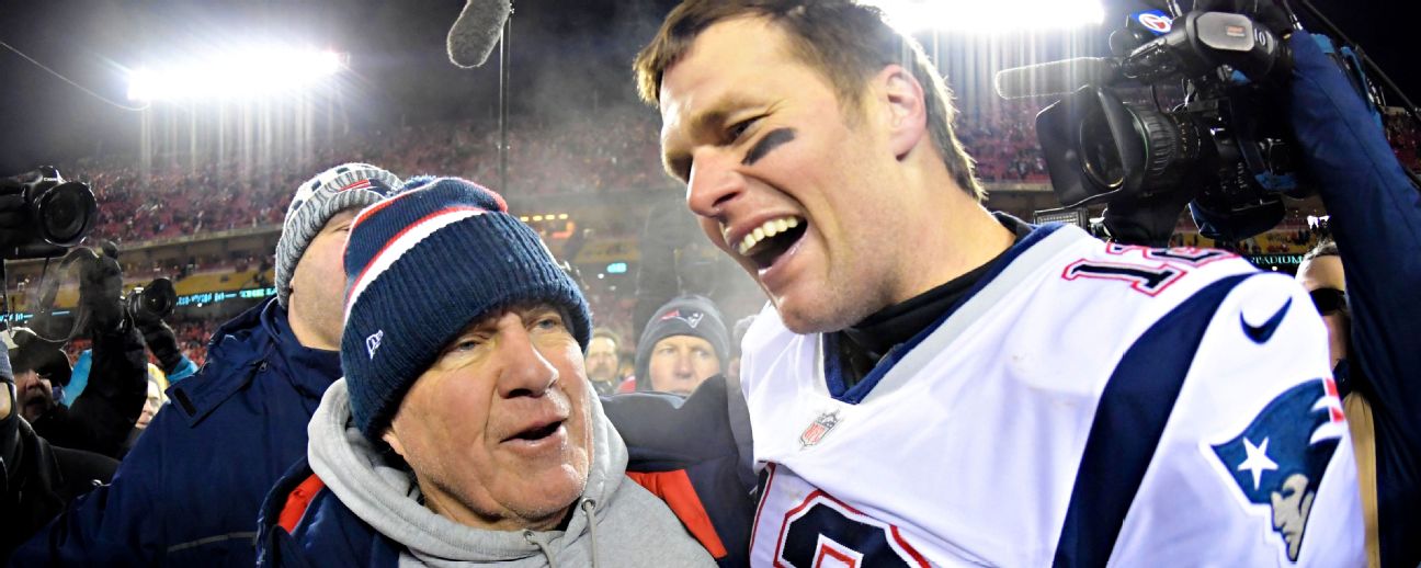 AFC Championship: Tom Brady, Patriots might go after a Chiefs rookie - Pats  Pulpit