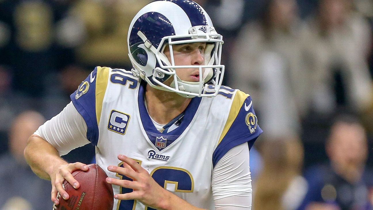 Goff agrees to extension with St. Louis Rams – Marin Independent Journal