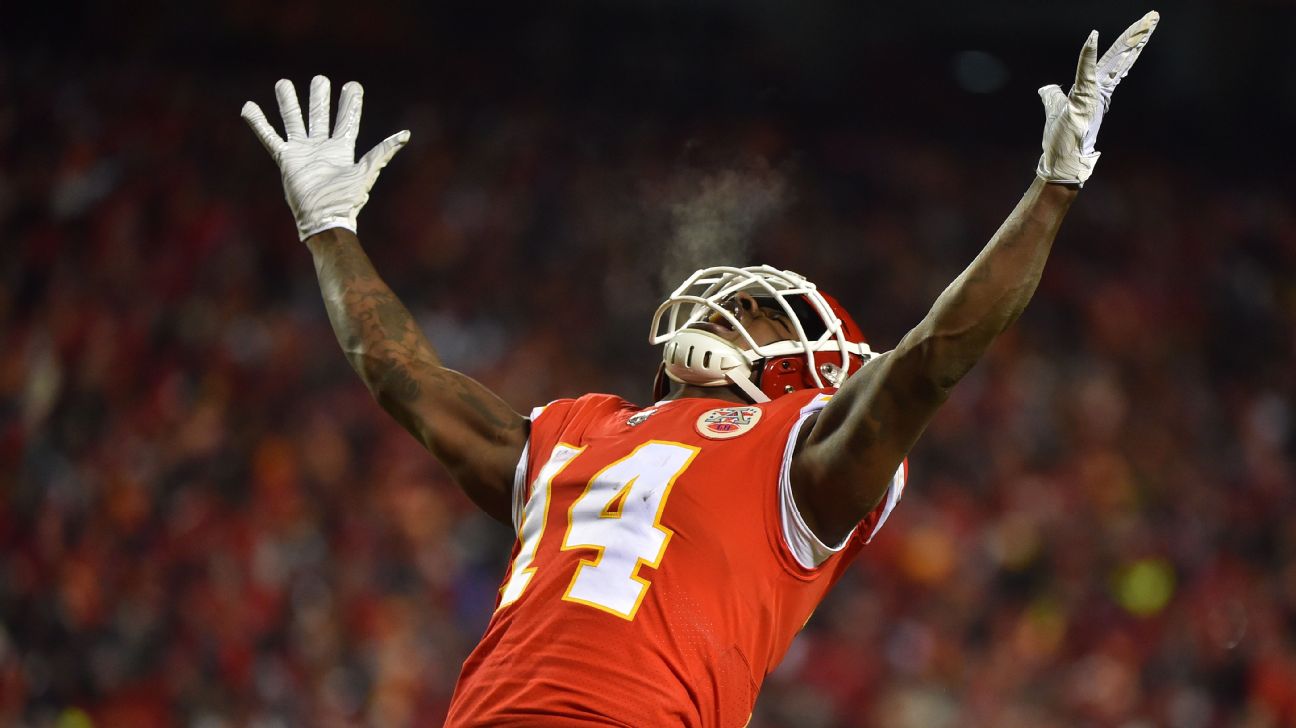 Chiefs' Sammy Watkins ponders future, might sit out 2020 season - ESPN