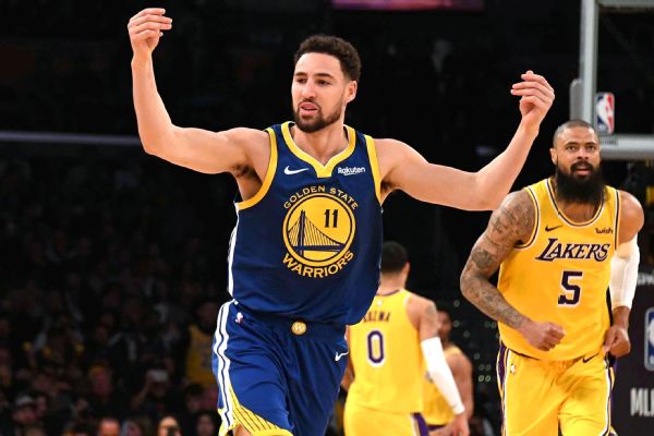 Klay Thompson Stats, News, Videos, Highlights, Pictures, Bio - Golden ...