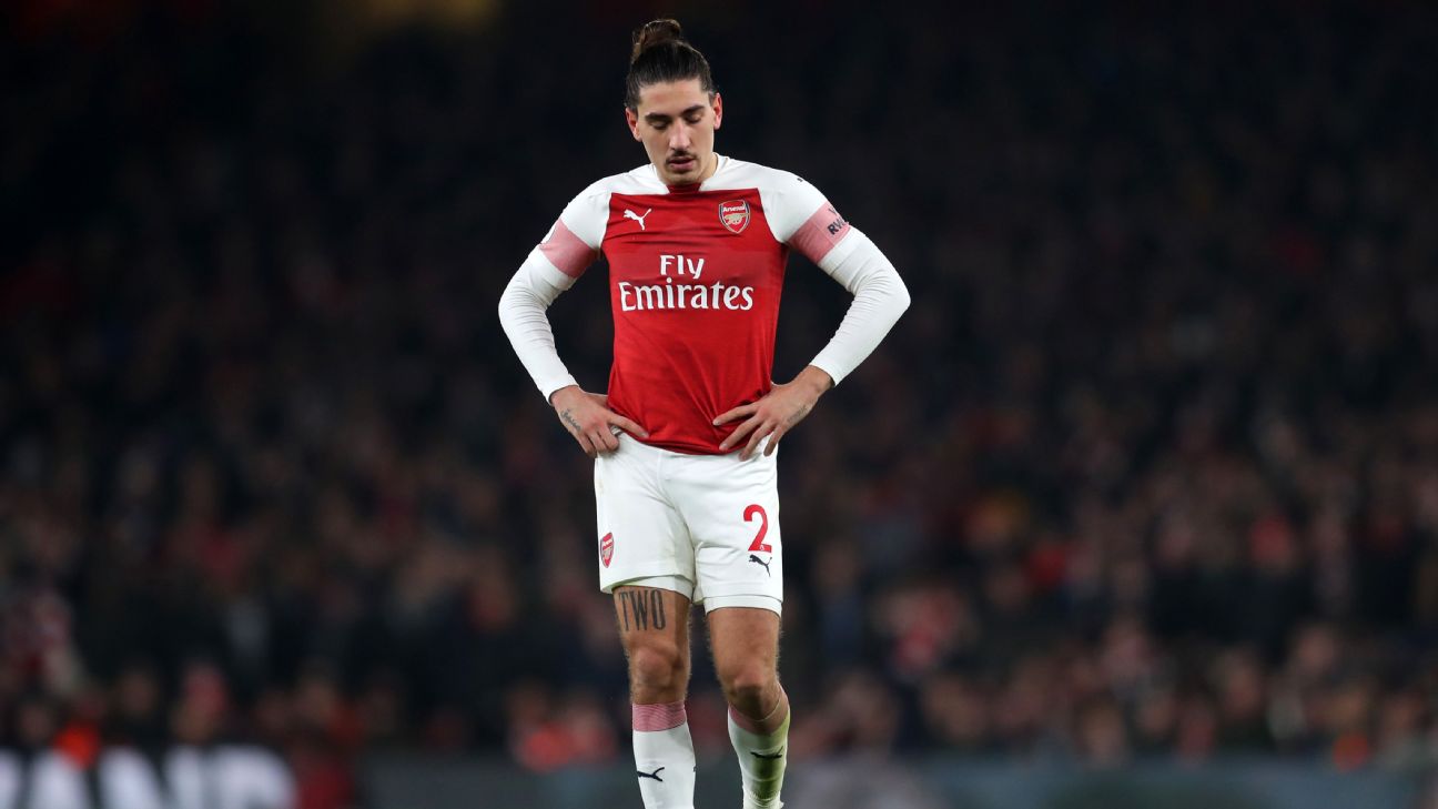 Arsenal agree to let Hector Bellerin leave with defender set for Barcelona  move - The Athletic