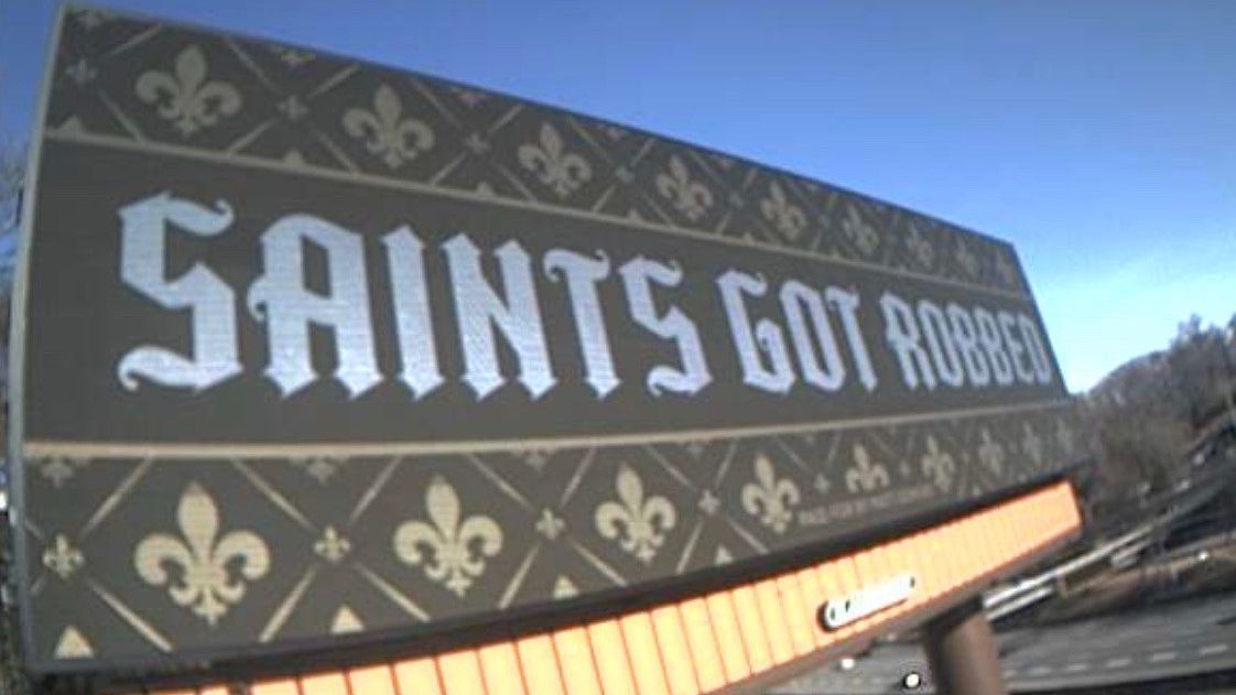 Saints fans file lawsuit to replay NFC championship game after missed call, New Orleans Saints