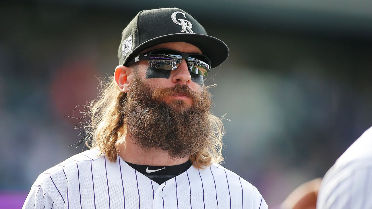 Reports -- Rockies star Charlie Blackmon tests positive for