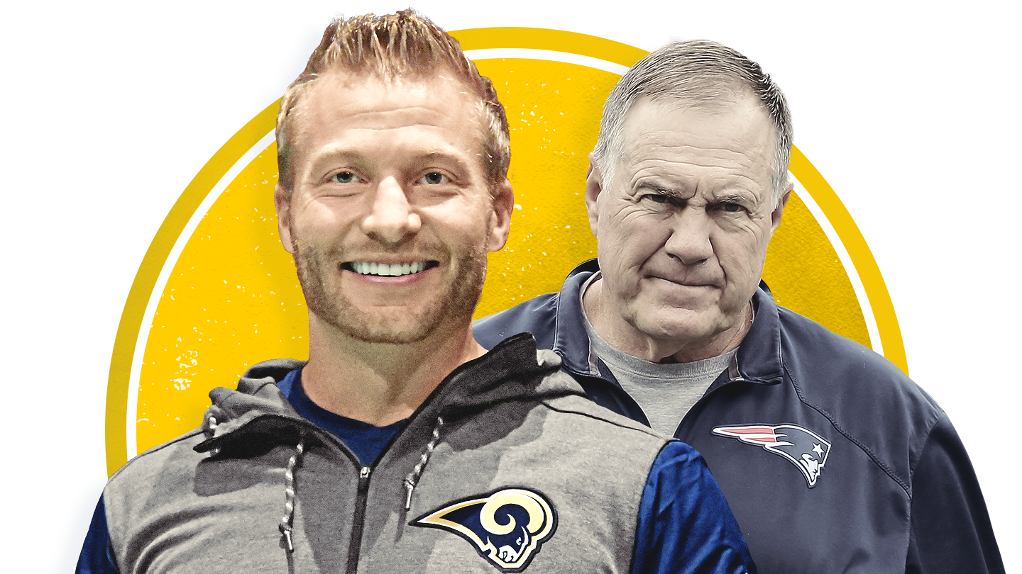 What Sean McVay had to say after getting 'out-coached' by Bill Belichick  and the Patriots