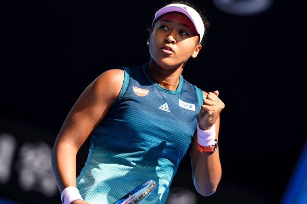 Osaka out of semis in protest; W&S pauses play