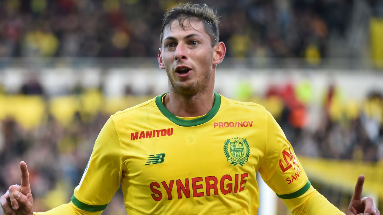 Nantes e Liga Francesa anunciam homenagens ao argentino Emiliano