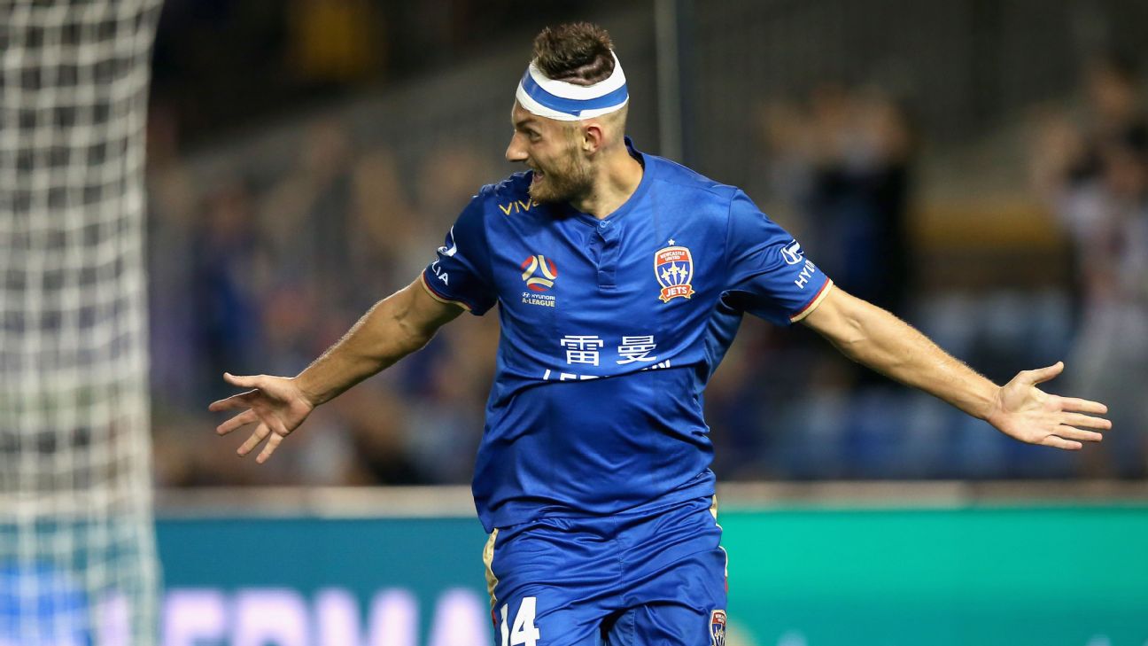 Newcastle Jets 1-0 Central Coast Mariners (Jan 23, 2019) Game Analysis -  Espn