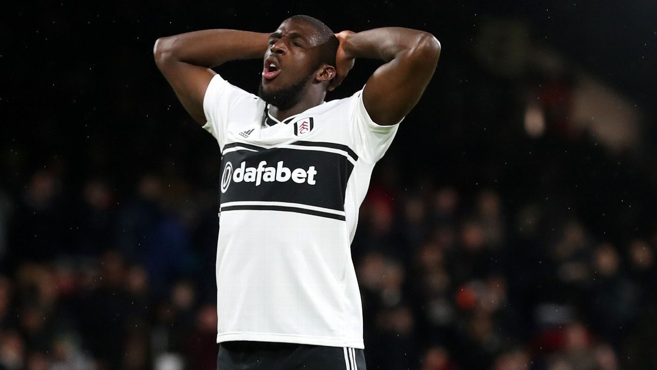 Fulham forward Aboubakar Kamara has been arrested following an incident at the club's training ground