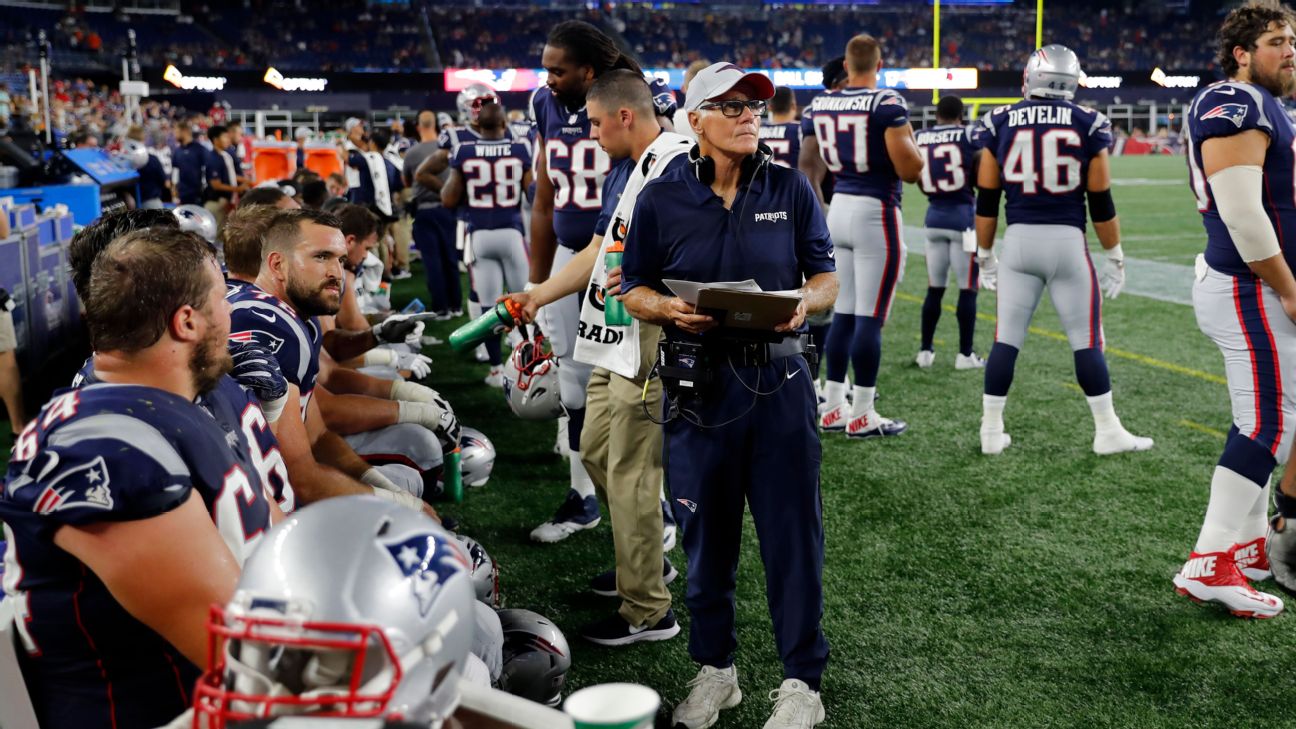 Tom Brady has yet to get sacked this postseason, calls OL coach 'great -  ESPN - New England Patriots Blog- ESPN
