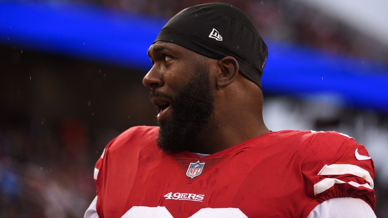 49ers Parting Ways With Dt Earl Mitchell Ahead Of Free Agency Abc7 San Francisco