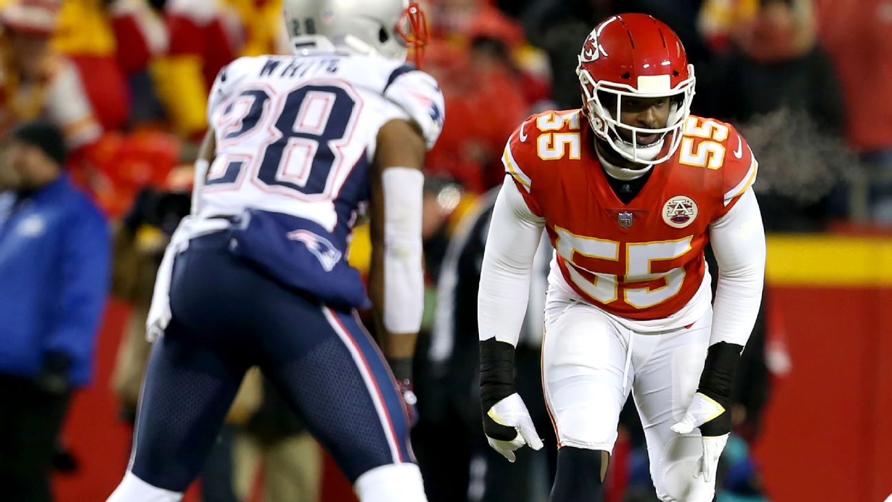 Dee Ford S Sour Ending Doesn T Change Breakout Season With Chiefs Kansas City Chiefs Blog Espn
