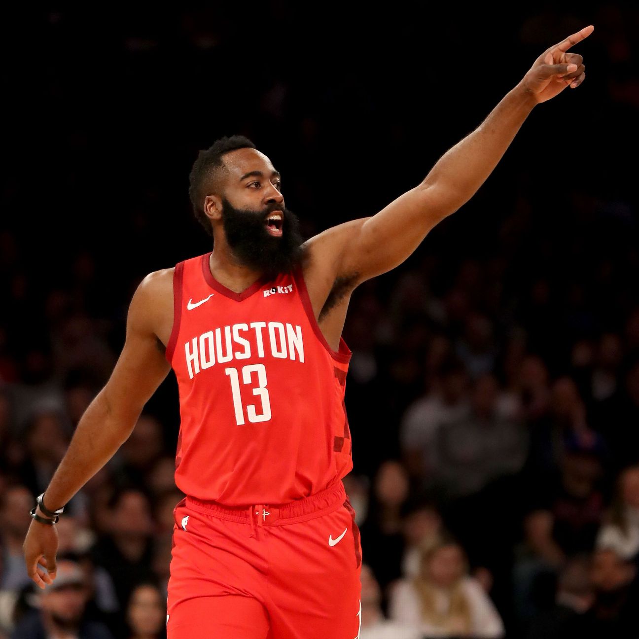 HOUSTON (AP) — James Harden had 53 points, 17 assists and 16