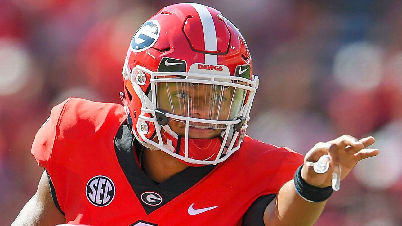 Justin Fields' transfer to Ohio State is Buckeyes' gain, UGA's