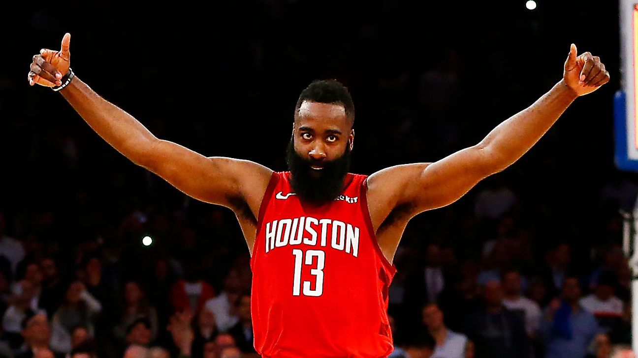 James Harden Says Big Numbers Big Minutes Not Sapping His Energy Abc13 Houston