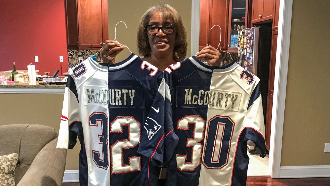 Meet the McCourty twins' mighty mom - How Patriots Devin, Jason ...