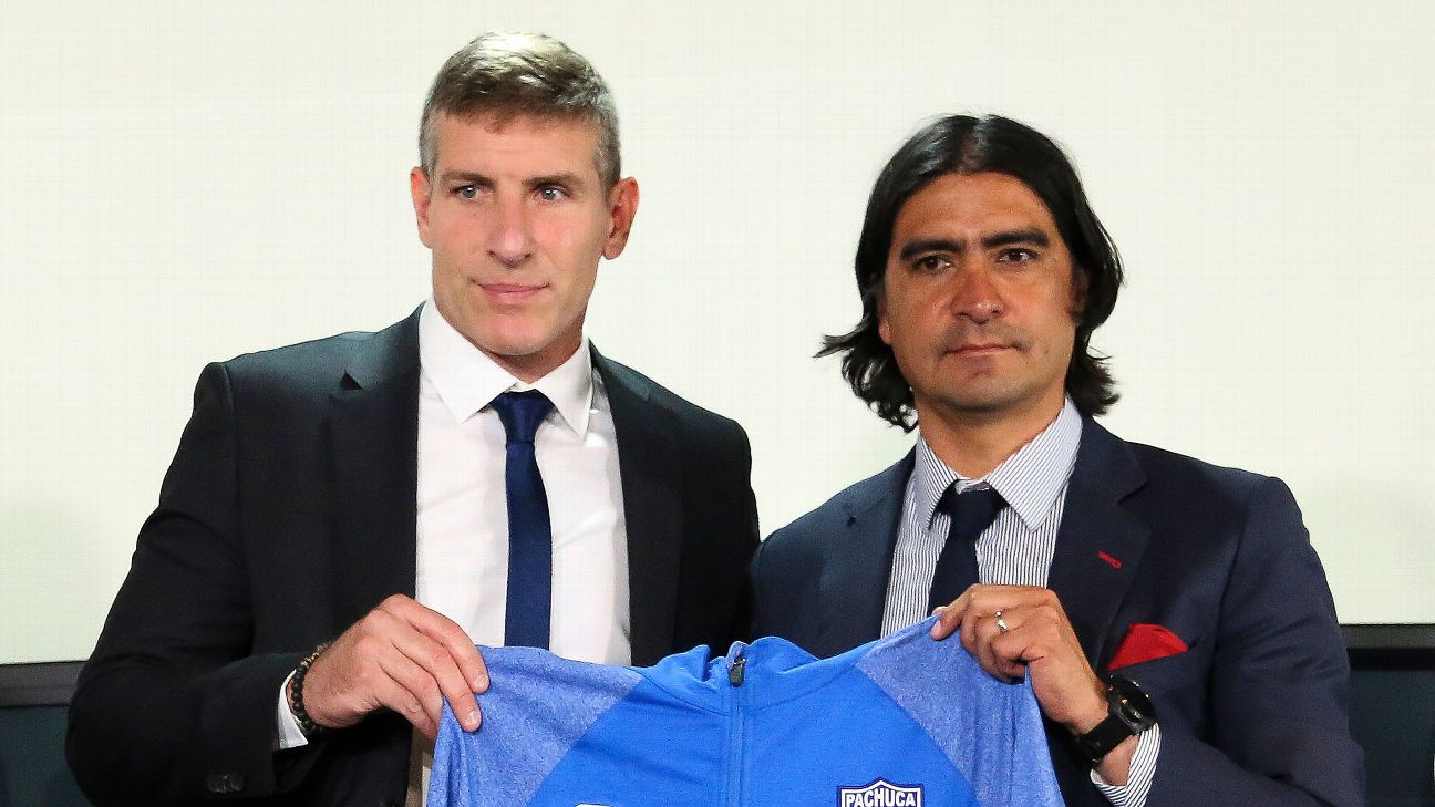 Martin Palermo, who comes from Chilean side Union Española, is a major gamble by Pachuca. Martin Palermo, who comes from Chilean side Union Española, is a major gamble by Pachuca.