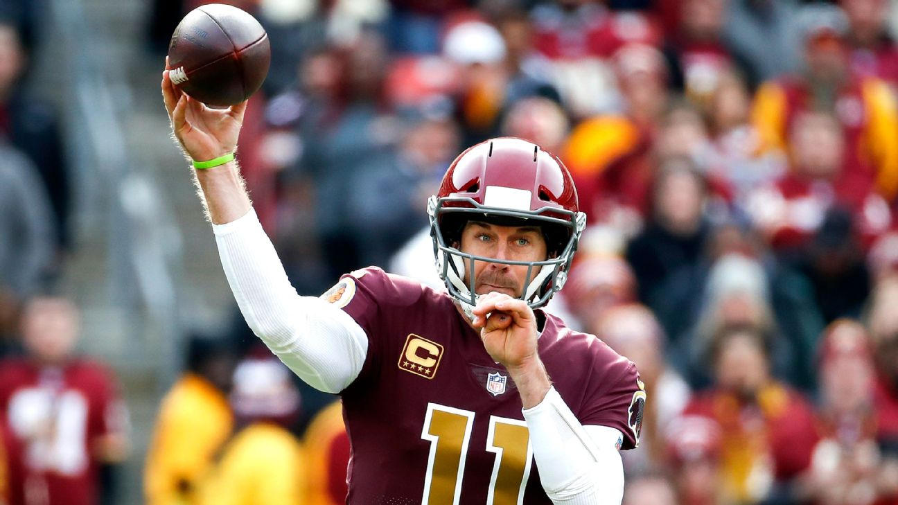 NFL: Washington's Alex Smith returns to practice 21 months after