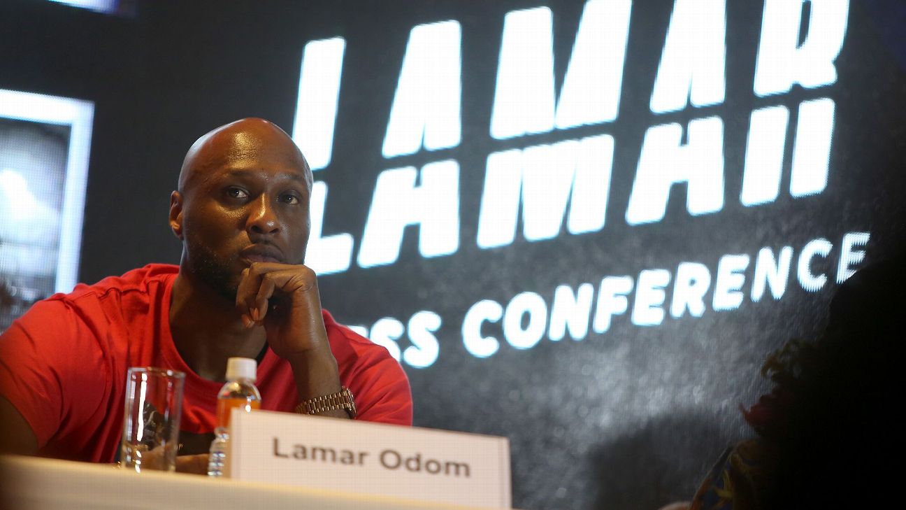 Ex-NBA star Lamar Odom plans to plead no-contest in DUI case