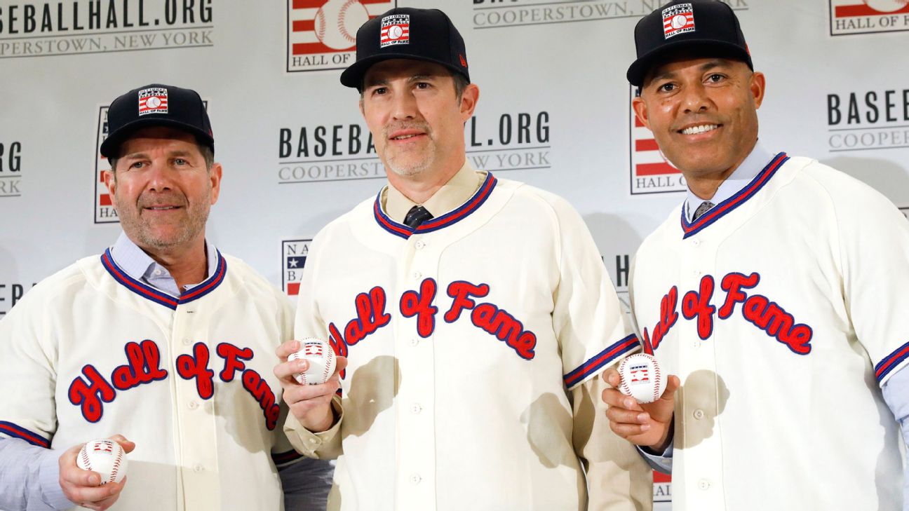 Mike Mussina Joins a Quartet of 2019 BBWAA Hall of Famers