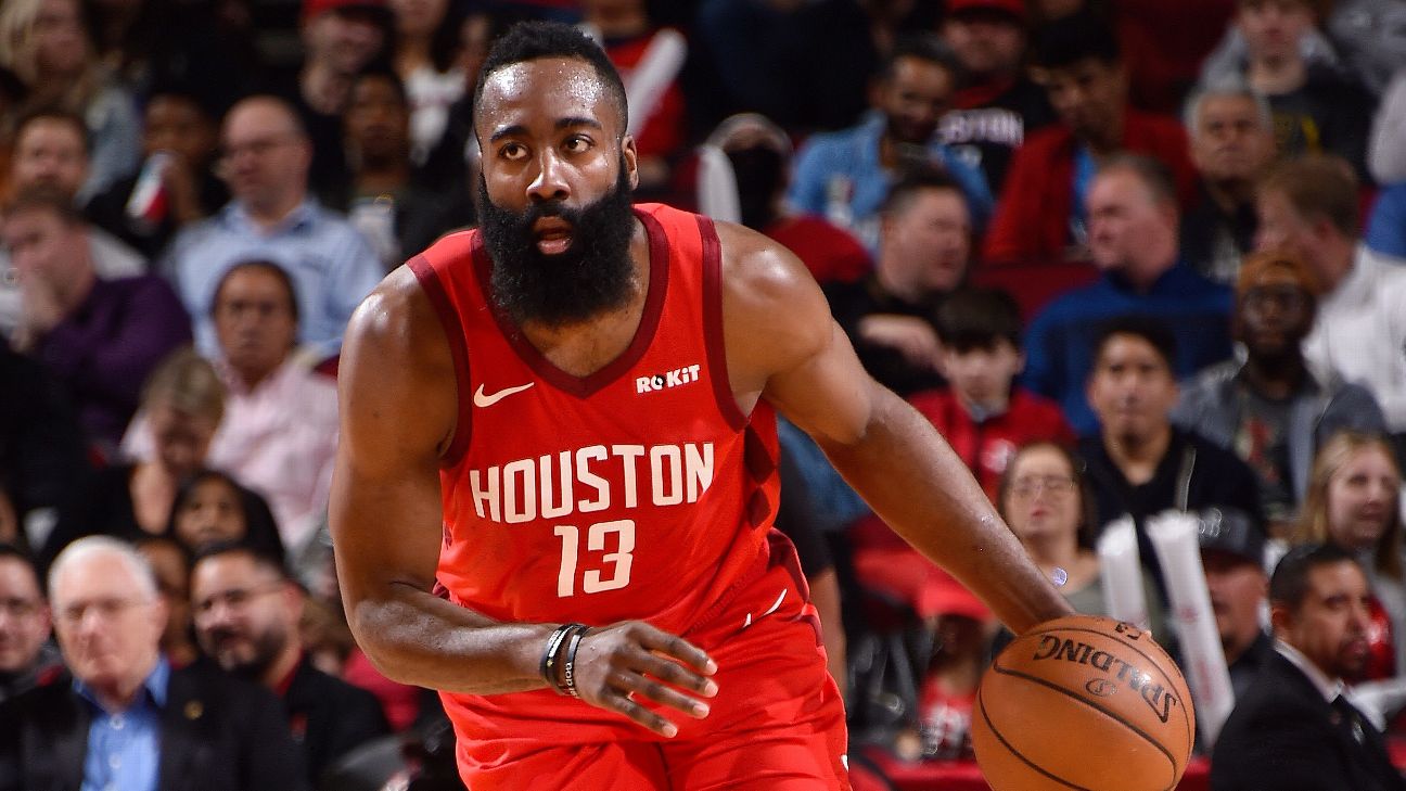 Rockets James Harden Gets Key Defensive Stop As Scoring Streak Continues Abc13 Houston