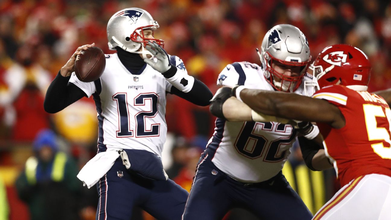 NFL-N-Motion: Why Los Angeles Rams' defensive line could be New England  Patriots quarterback Tom Brady's 'kryptonite'