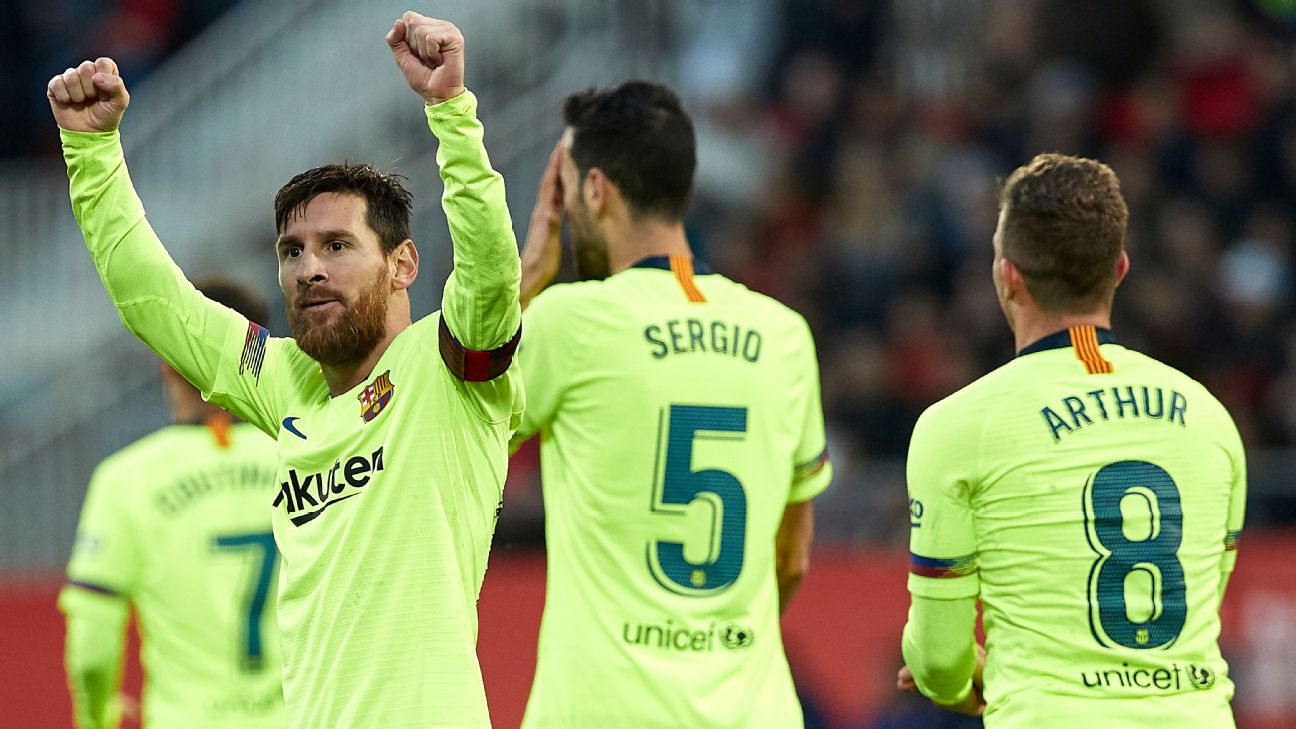 Lionel Messi's likely Barcelona shirt numbers now 10 is taken amid talk of  return - Mirror Online